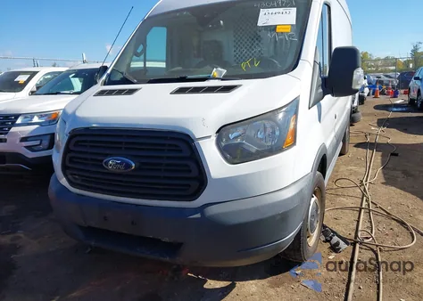2017 Ford Transit-250 z USA, uszkodzony, nr VIN 1FTYR2CM4HKA82866